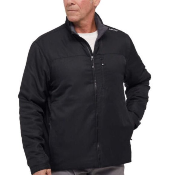 HiTec Jackets & Coats Nwt Hitec Thermo Filled Transitional Jacket Mens Small Black Poshmark